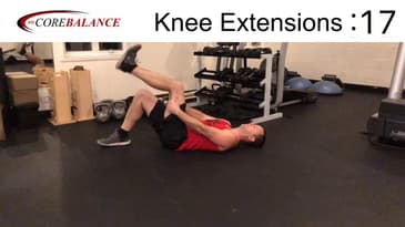 Knee Extensions follow-along • Quad Strength & Hamstring Flexibility | Chris Janke-Bueno