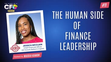 The Human Side of Finance Leadership,  with Jessica McClain