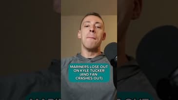 MARINERS LOSE OUT ON KYLE TUCKER (AND FAN CRASHES OUT)