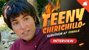 Exit Interview with Teeny Chirichillo on Survivor 47