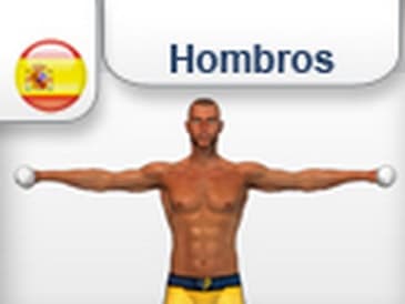 elevaciones laterales con mancuernas - ejercicios para hombros brazos