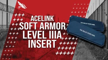 Acelink Soft Armor Inserts - Protection you didn't know you needed?
