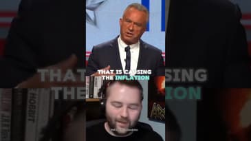 RFK Jr rops the Trump and Biden economies