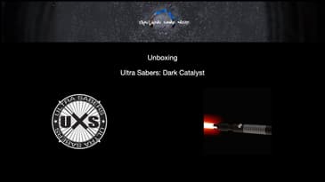 Unboxing - Ultra Sabers' Dark Catalyst
