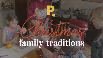 Christmas Family Traditions: Fruit Cake w/ The Stantons