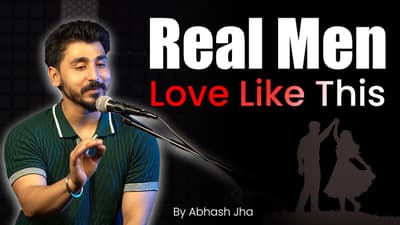 This Kind of Love Doesn’t Exist Anymore | Hindi Poetry by Abhash Jha | Rhyme Attacks