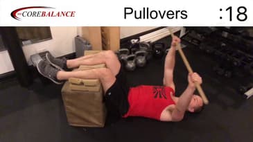 Static Back Pullovers