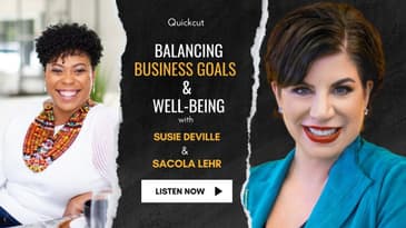 Balancing Business Goals and Well-being with Susie deVille