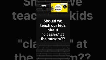 Kids, have fun at the museum! #kidslearning #instamuseum