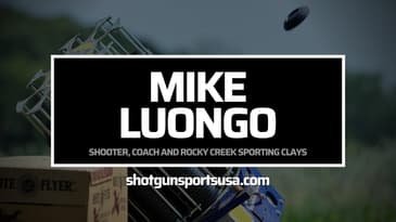 Mike Luongo: Shooter, Coach and General Manager at Rocky Creek Sporting Clays
