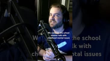 #short Stay in the Gray Podcast PREVIEW 2-29 - child mental issues #podcast #children