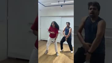 When you REALLY enjoy a dance class 💃🏻  #shorts