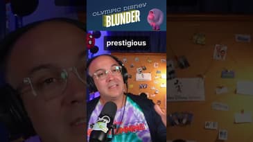 Im going to Disneyland?! Corny?! #disney #olympics #disneyland #nancykerrigan