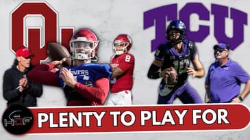 Who Starts at QB for Oklahoma? | Sooners Host TCU in Big 12 Finale