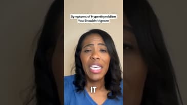 Symptoms of Hyperthyroidism You Shouldn’t Ignore #youtubeshorts #fyp