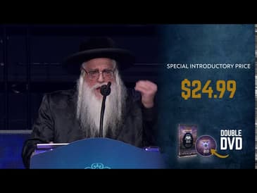 NEW RELEASE! Dirshu World Siyum DVD