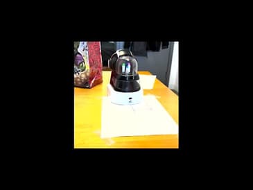 Artie Max First Test