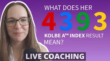 What a 9 Quick Start Looks Like in Real Life (Kolbe Coaching Session)