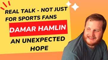 REAL TALK SERIES: EPISODE 7 - Damar 'hope' Hamlin: An Unexpected Hope