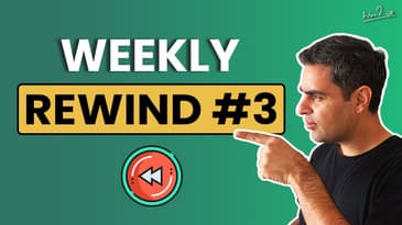 warikoo Weekly rewind #3- A compilation of all my weekly videos! | Ankur Warikoo | Hindi
