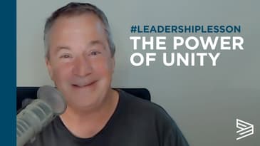 The Power of Unity with Jeff Gipe