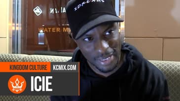 Rapper ICIE talks on Best Album Ever, Domestic Violence, Unfair God, Dark Moments & More