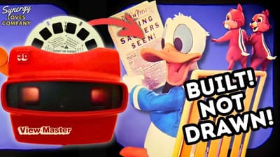 Why Disney ViewMasters look better than the Movies!