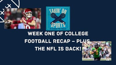 Week One - Big Ten Cheatin' and LSU Beatin'