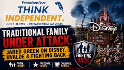 Traditional Family Under Attack: Jared Green on Disney, Uvalde & Fighting Back