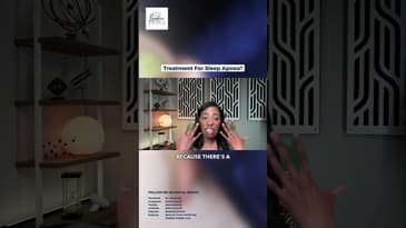 Treatment For Sleep Apnea? #Sleep #youtubeshorts #shorts