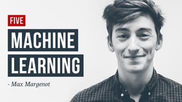 Q5: Good Uses of Machine Learning in Finance · Max Margenot
