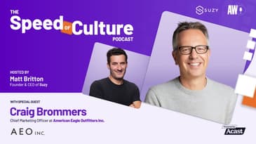 American Eagle CMO Craig Brommers on Engaging Gen Z, TikTok, and Brand Loyalty | Podcast