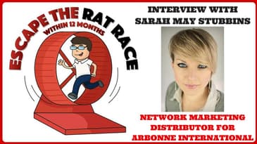 Sarah May-Stubbins, Network Marketing Distributor for Arbonne International, Interview