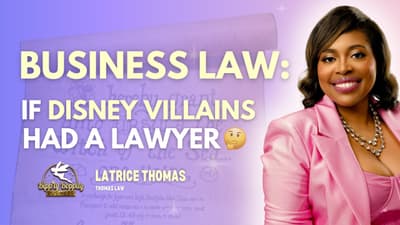 How Disney Villains Teach Us What Not to Do in Business Law