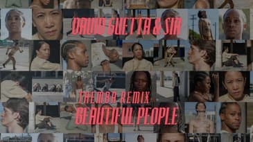 David Guetta & Sia - Beautiful People (THEMBA Remix) [Visualizer]