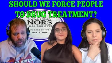 170 WEEKEND RAMBLE - SHOULD WE FORCE PEOPLE INTO DRUG TREATMENT?