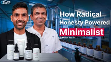 How Minimalist Hit ₹100Cr in Just 8 Months from launch | S4E7 | Destiny Avenged | Weekday Episode