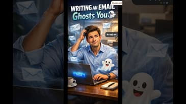 Email draft करना मुश्किल नहीं #WritingTips #Email