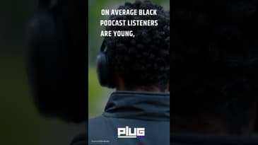 Black #podcast listeners are young, highly educated and employed on average 🔌