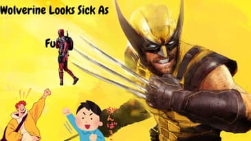 Wolverine Looks Sick As F***