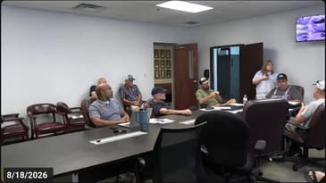 Building and Grounds meeting 8/18/26