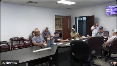 Building and Grounds meeting 8/18/26