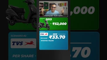 Jupiter ya STOCKS - 2013 main kya CHOOSE kiya?! | Ankur Warikoo #shorts