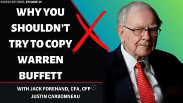 Why You Shouldn’t Try To Copy Warren Buffett