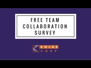 Kolbe Team Collaboration Survey