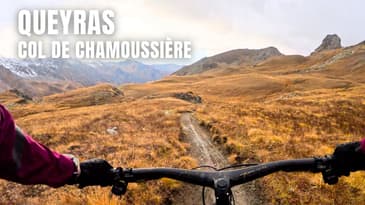 Découverte du Queyras partie 2: le Col de Chamoussière.
