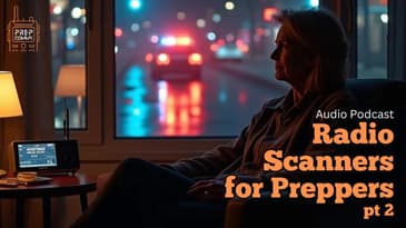 Scanner Radios for Preppers