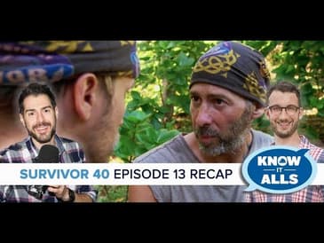 Survivor 40 Know-It-Alls | Winners at War Episode 13 Recap