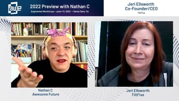 AWE 2022 Preview - Gaming, Entertainment, Media -Jeri Ellsworth TiltFive