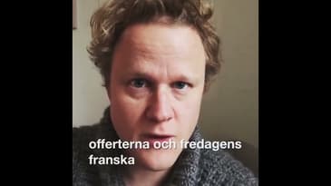 De andra på nyhetsredaktionen sa att han var "svårtolkad"